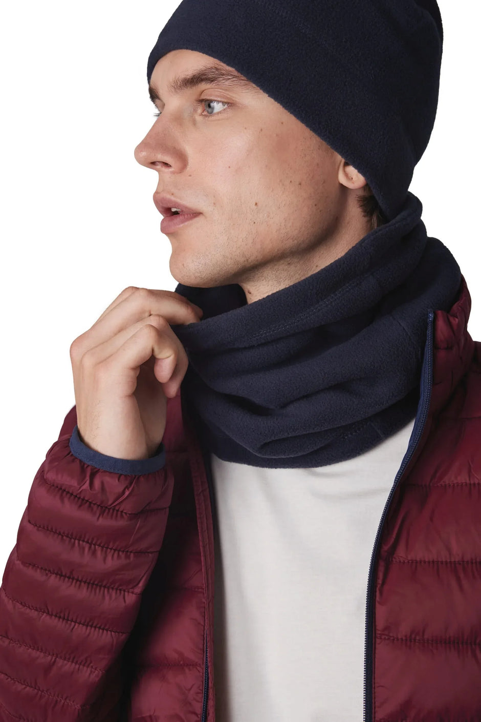 KP883 - Bonnet recyclé micropolaire - Occifloc