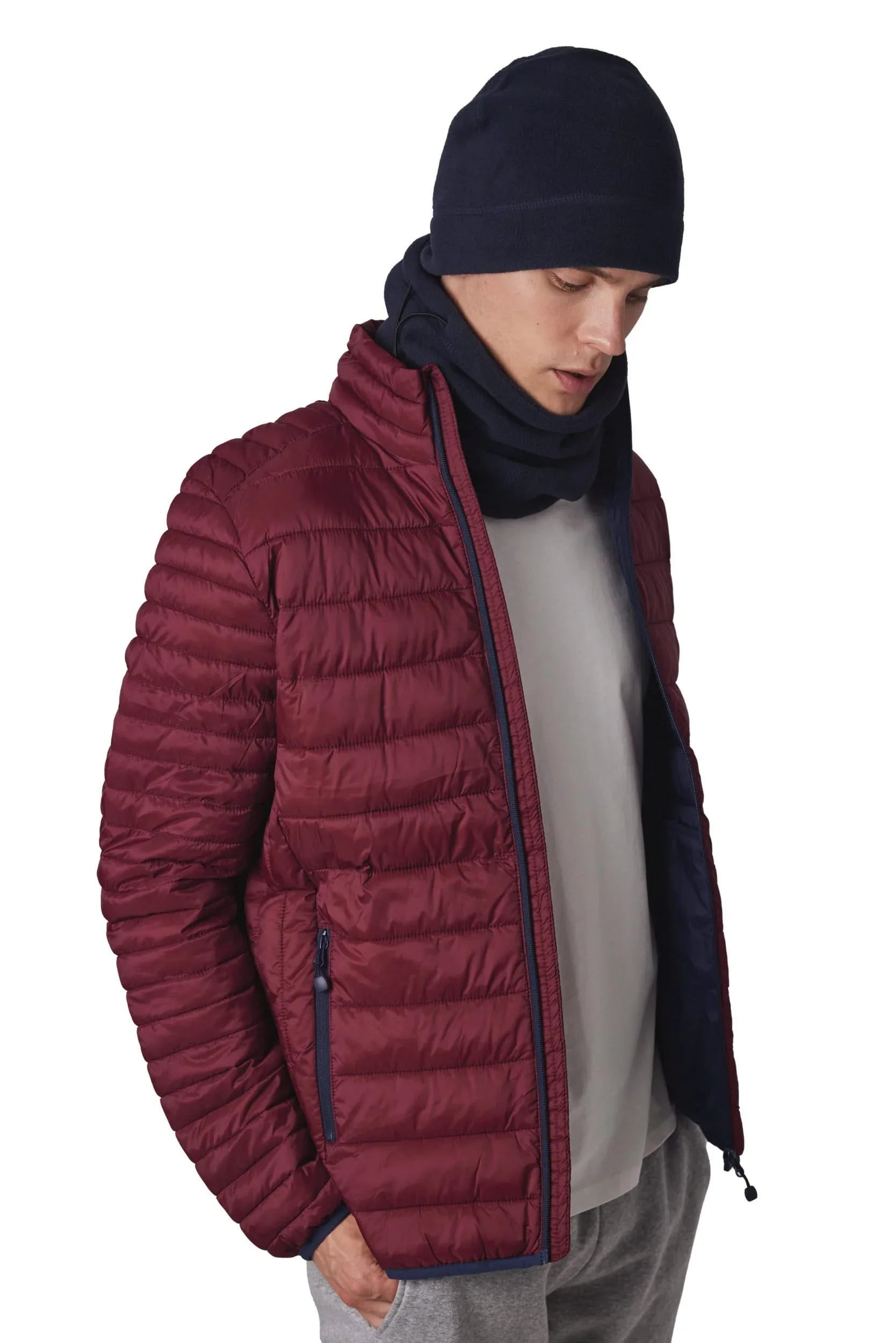 KP883 - Bonnet recyclé micropolaire - Occifloc