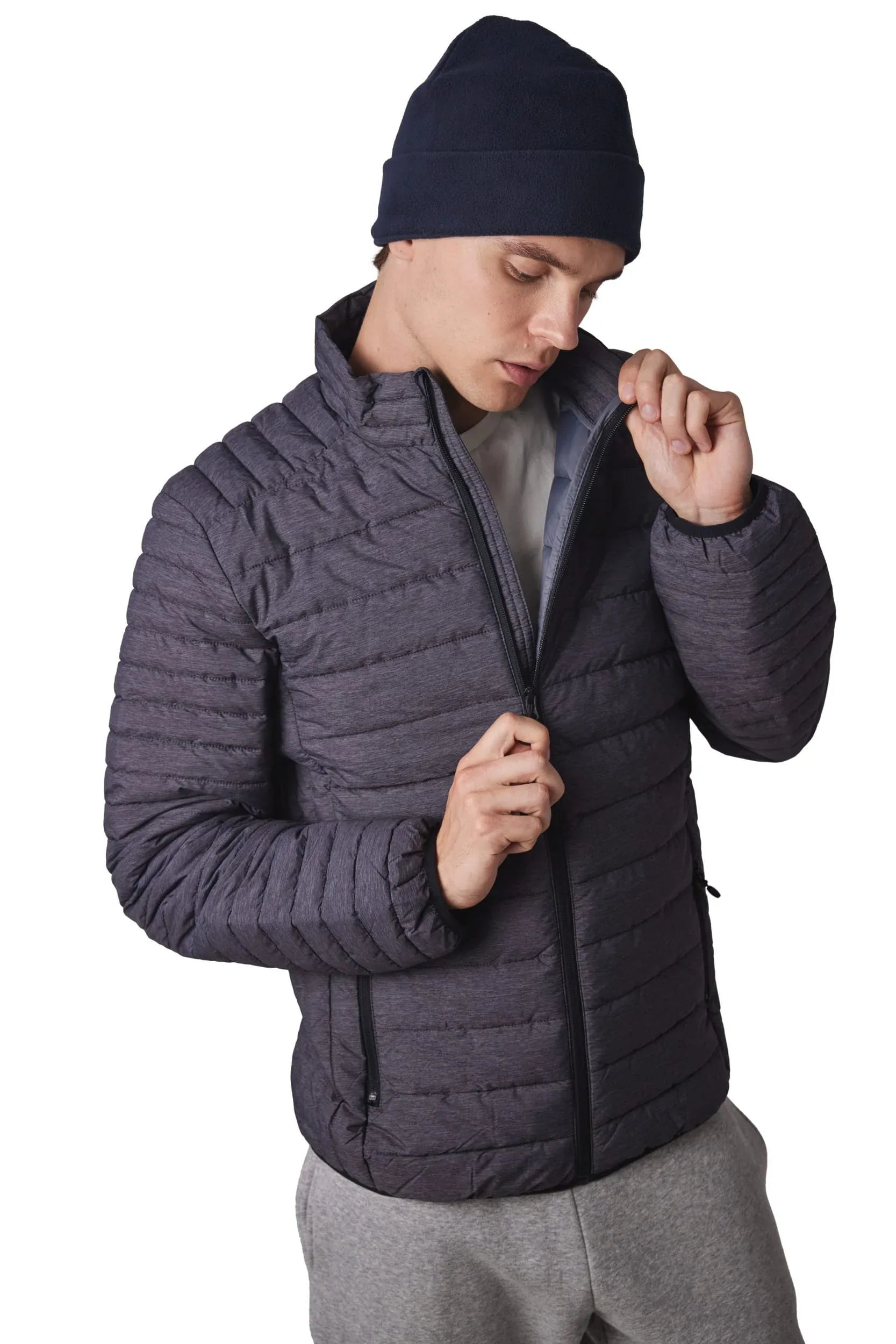 KP884 - Bonnet recyclé micropolaire avec revers - Occifloc