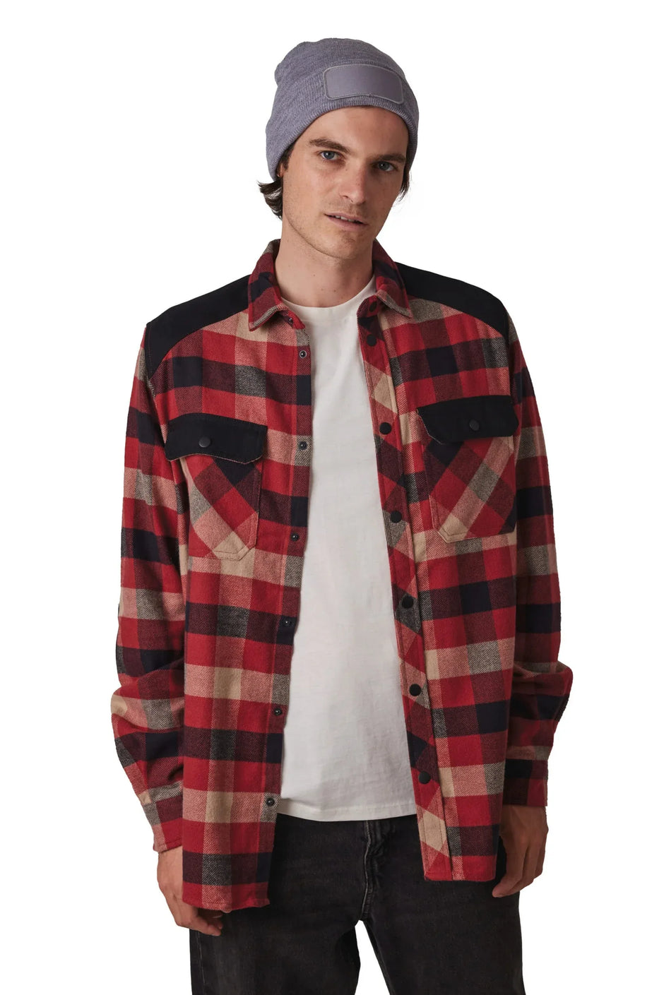 KP890 - Bonnet recyclé avec patch - Occifloc