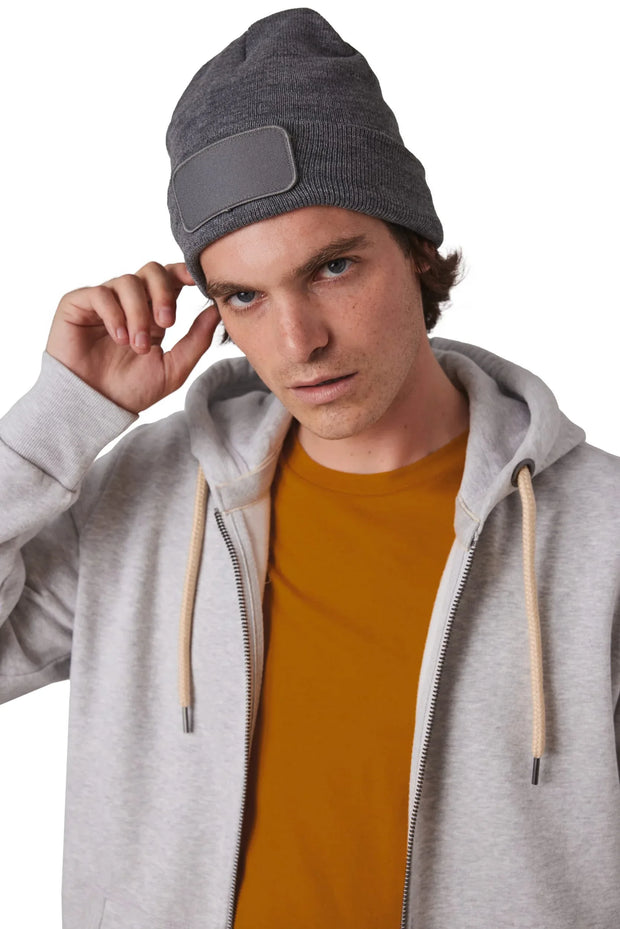KP891 - Bonnet recyclé avec patch et doublure Thinsulate™ - Occifloc