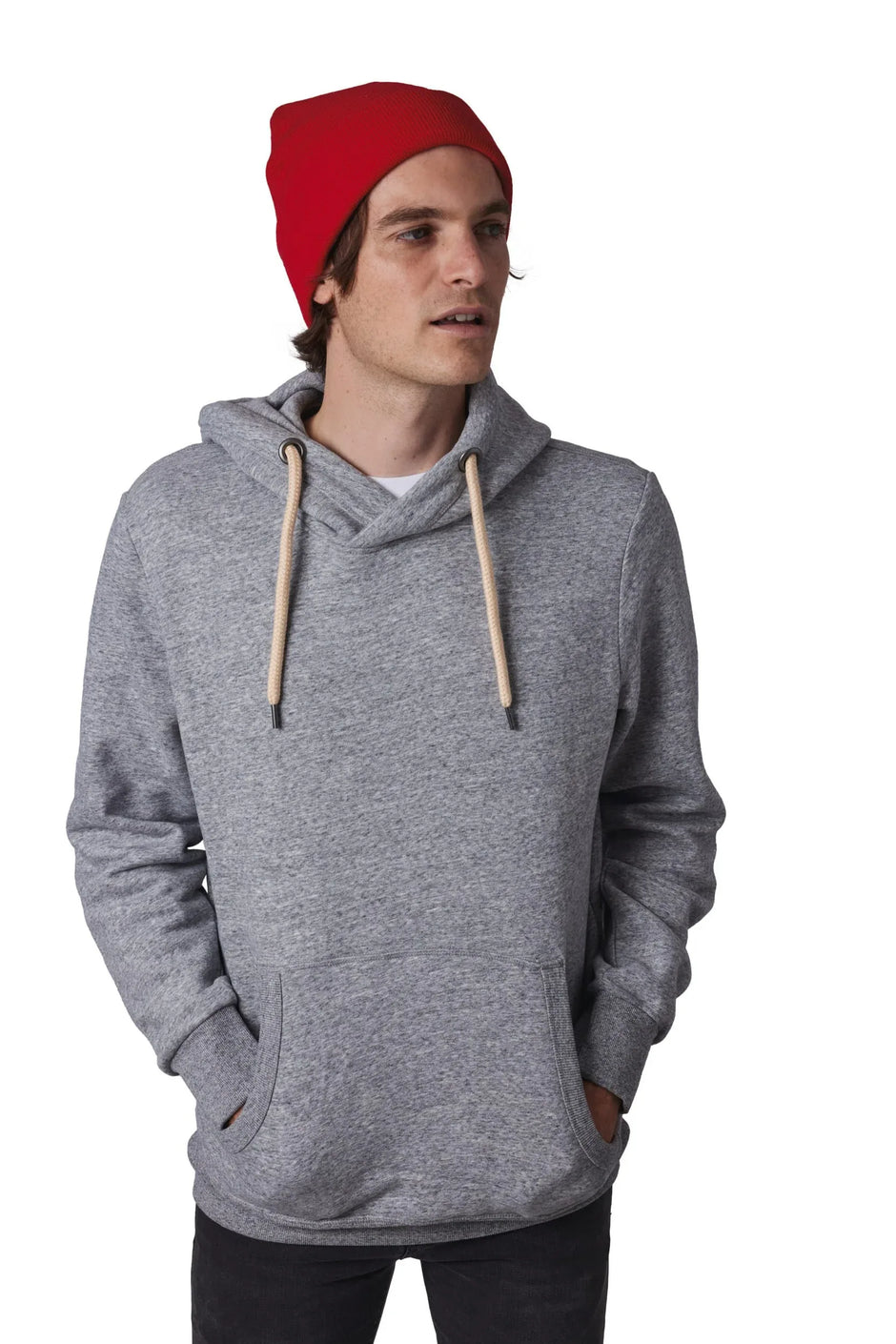 KP892 - Bonnet recyclé avec revers tricoté - Occifloc