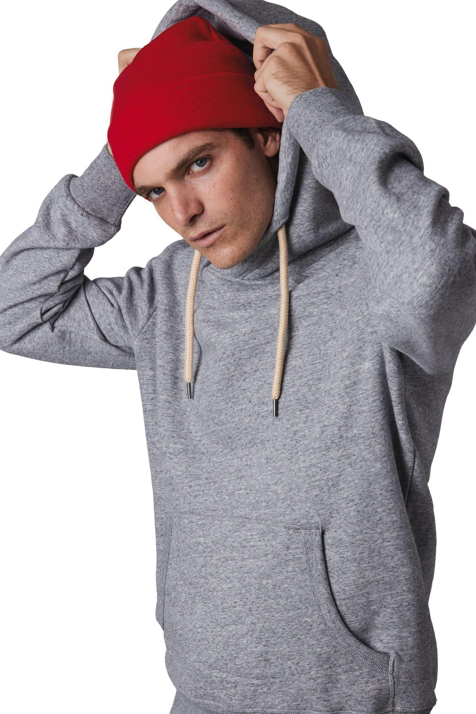 KP892 - Bonnet recyclé avec revers tricoté - Occifloc