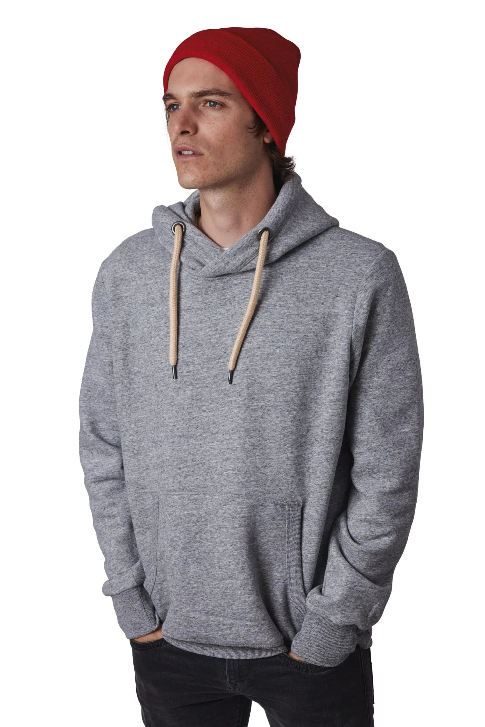 KP892 - Bonnet recyclé avec revers tricoté - Occifloc