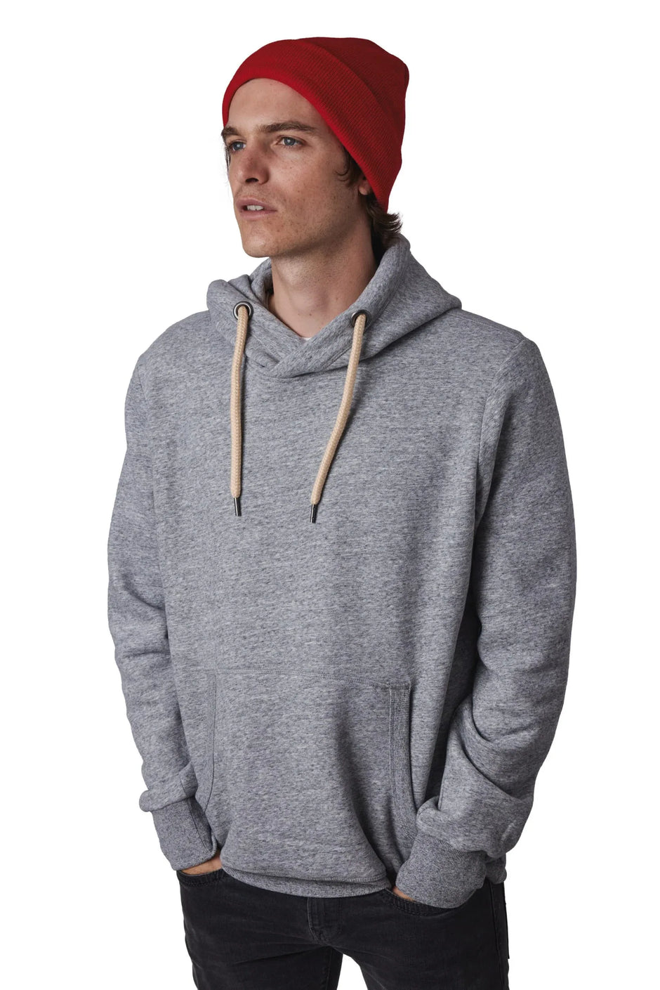 KP892 - Bonnet recyclé avec revers tricoté - Occifloc