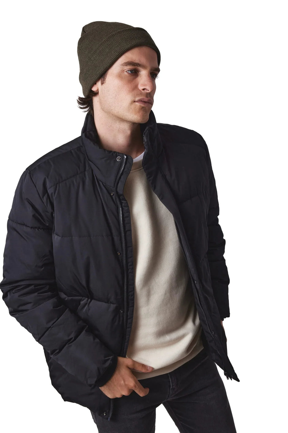 KP893 - Bonnet recyclé avec doublure Thinsulate™ - Occifloc
