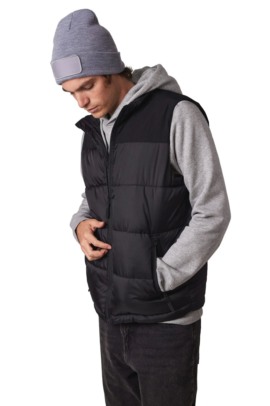 KP895 - Bonnet avec patch - Occifloc
