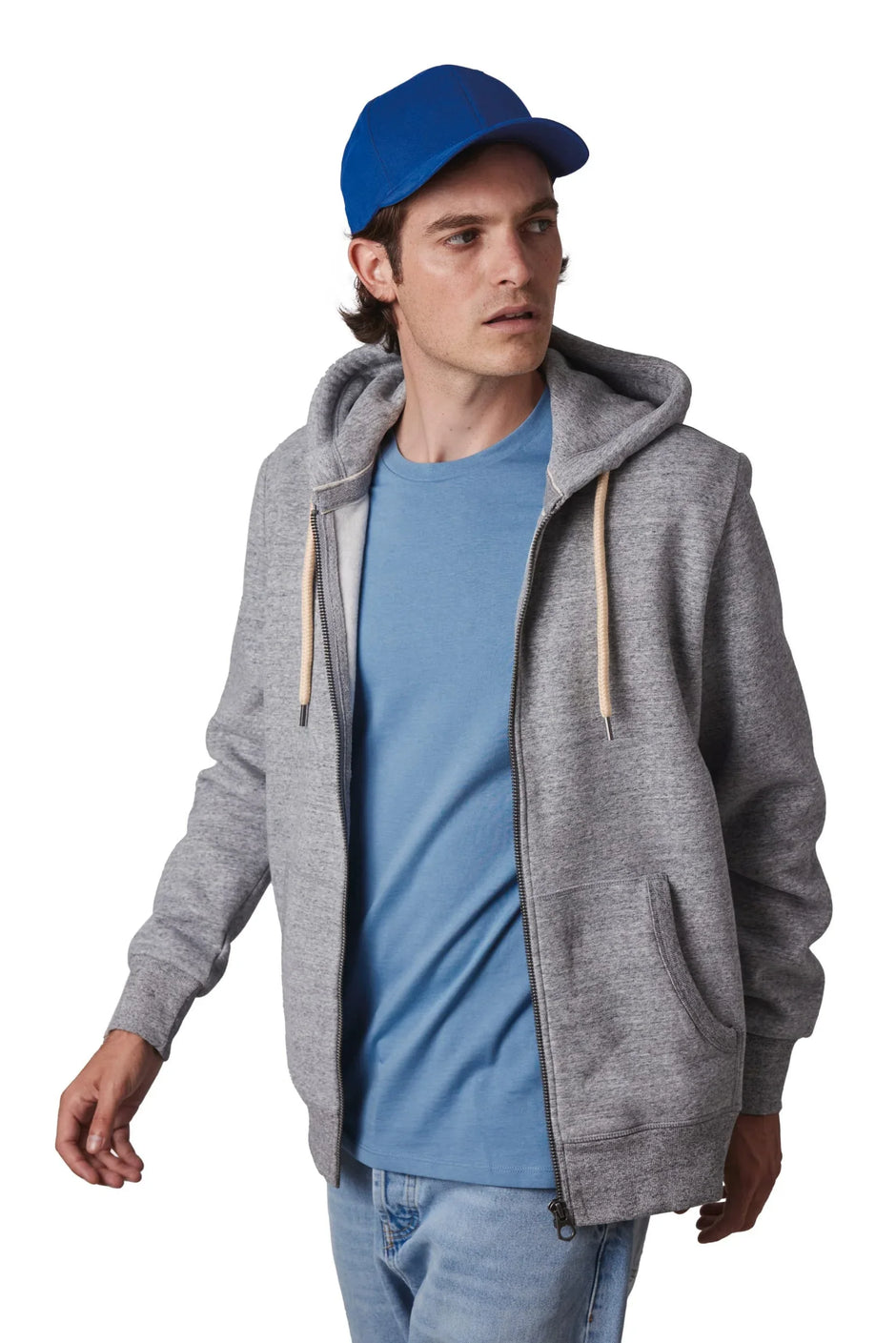 KP907 - Casquette Flexfit coton brossé - 6 panneaux - Occifloc
