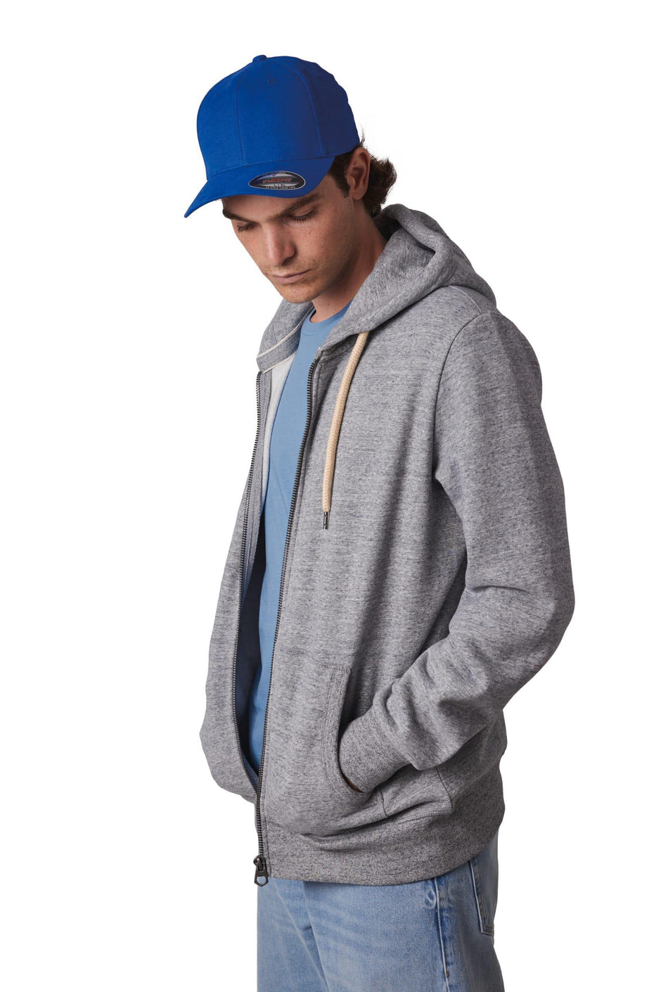 KP907 - Casquette Flexfit coton brossé - 6 panneaux - Occifloc