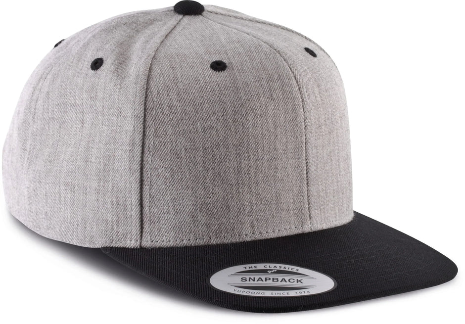 KP910 - Casquette visière plate - 6 panneaux - Occifloc