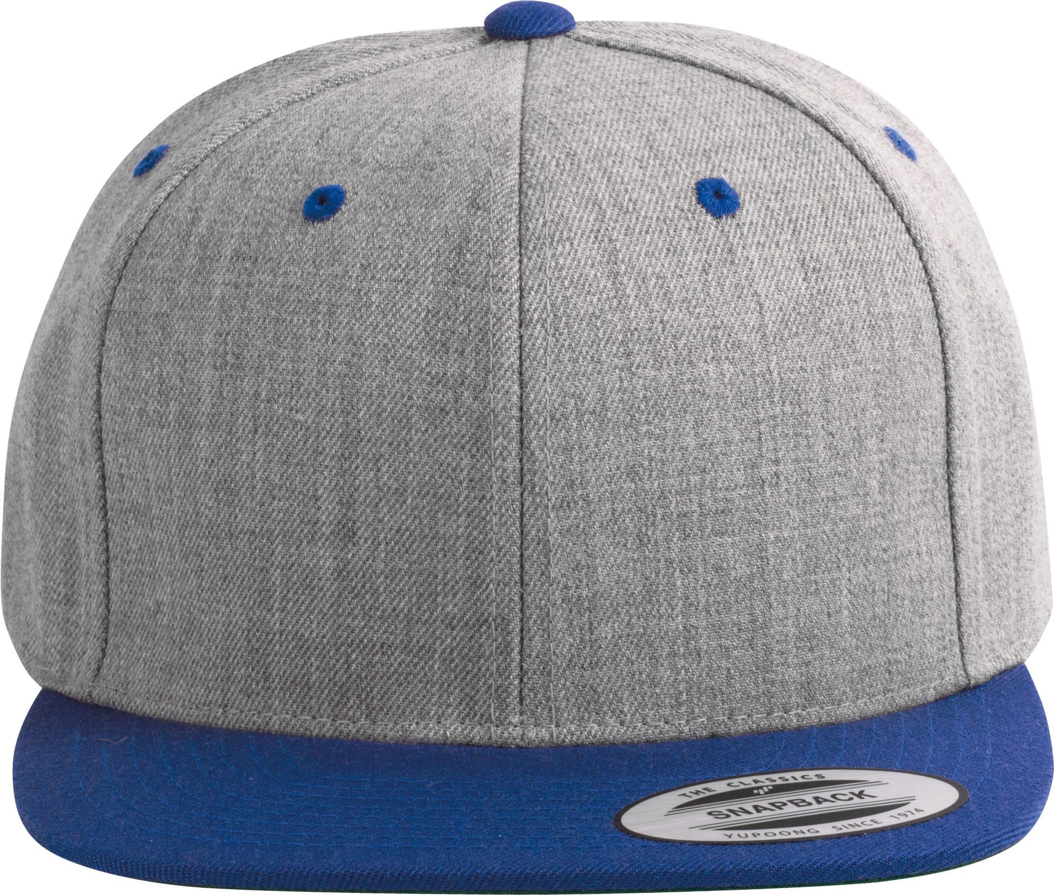 KP910 - Casquette visière plate - 6 panneaux - Occifloc