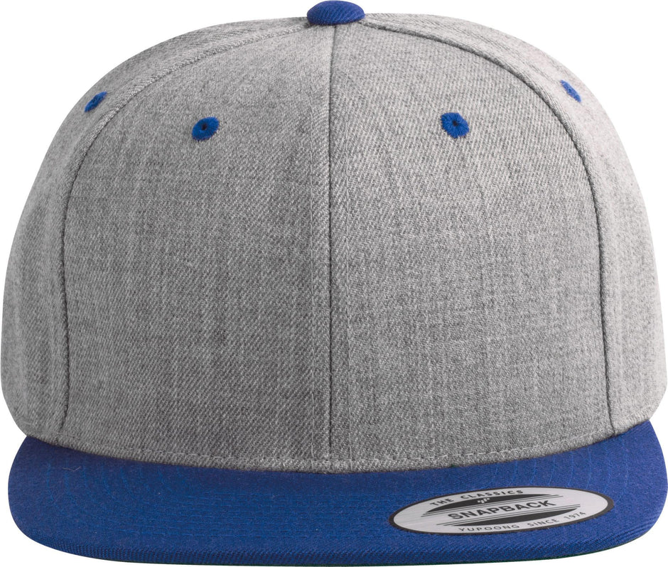 KP910 - Casquette visière plate - 6 panneaux - Occifloc