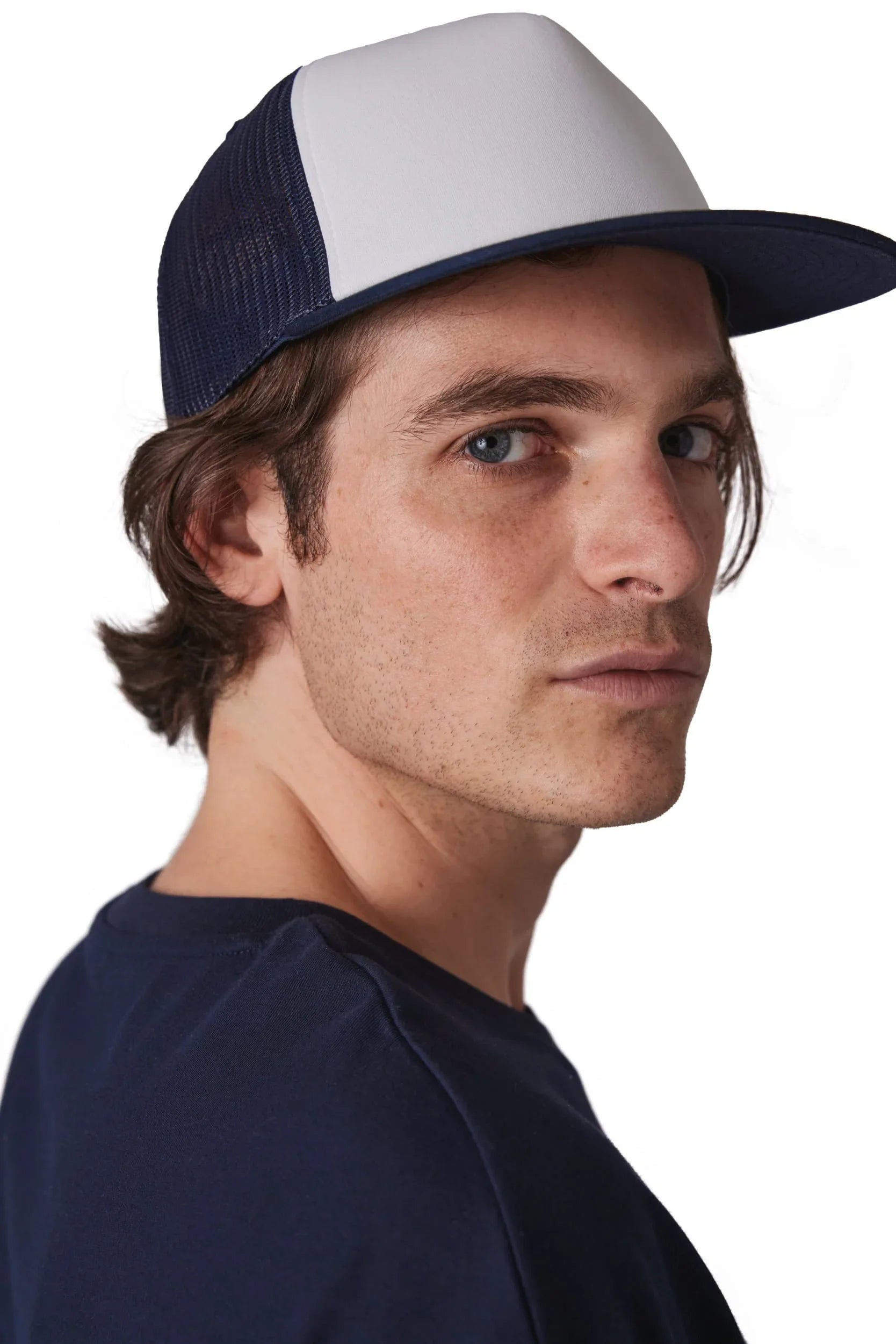 KP911 - Casquette Trucker classique - 5 panneaux - Occifloc