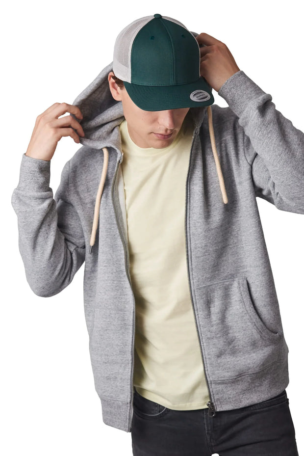 KP912 - Casquette Trucker modèle rétro - 6 panneaux - Occifloc