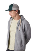 KP912 - Casquette Trucker modèle rétro - 6 panneaux - Occifloc