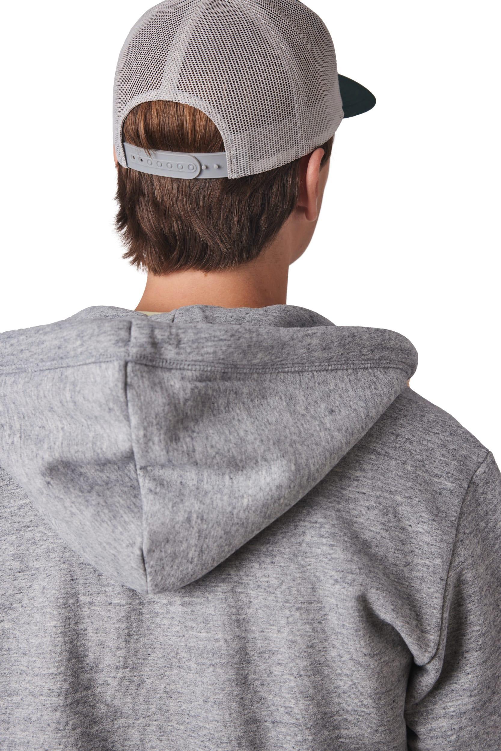 KP912 - Casquette Trucker modèle rétro - 6 panneaux - Occifloc