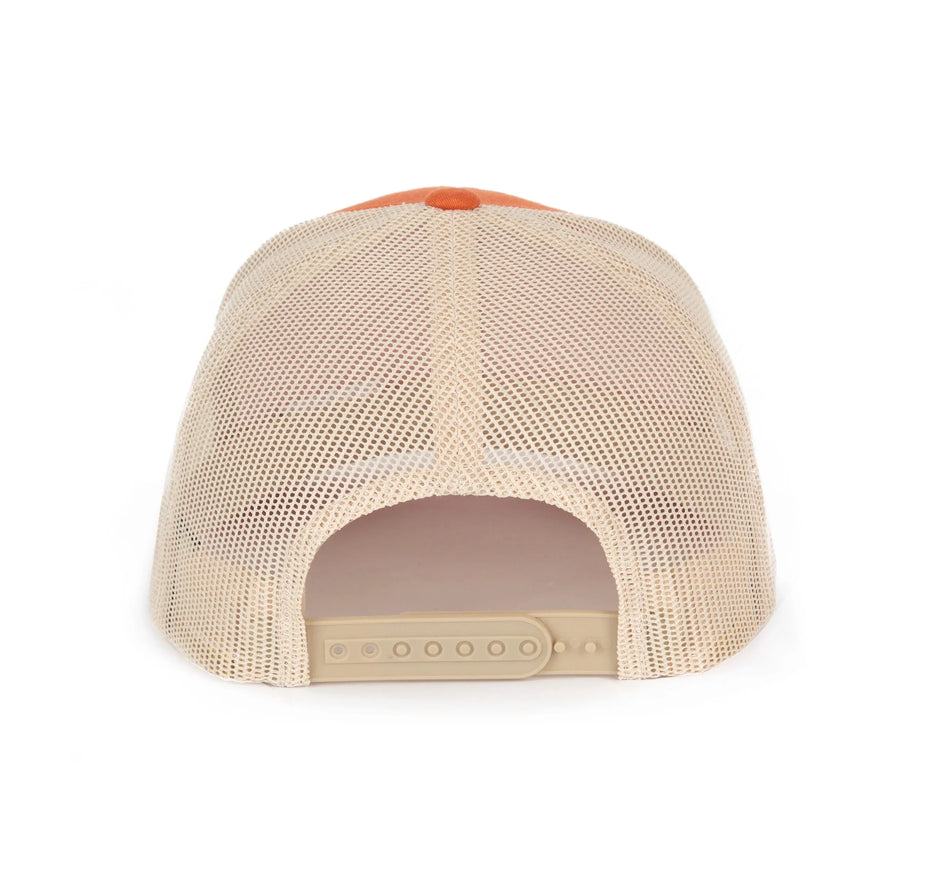 KP912 - Casquette Trucker modèle rétro - 6 panneaux - Occifloc