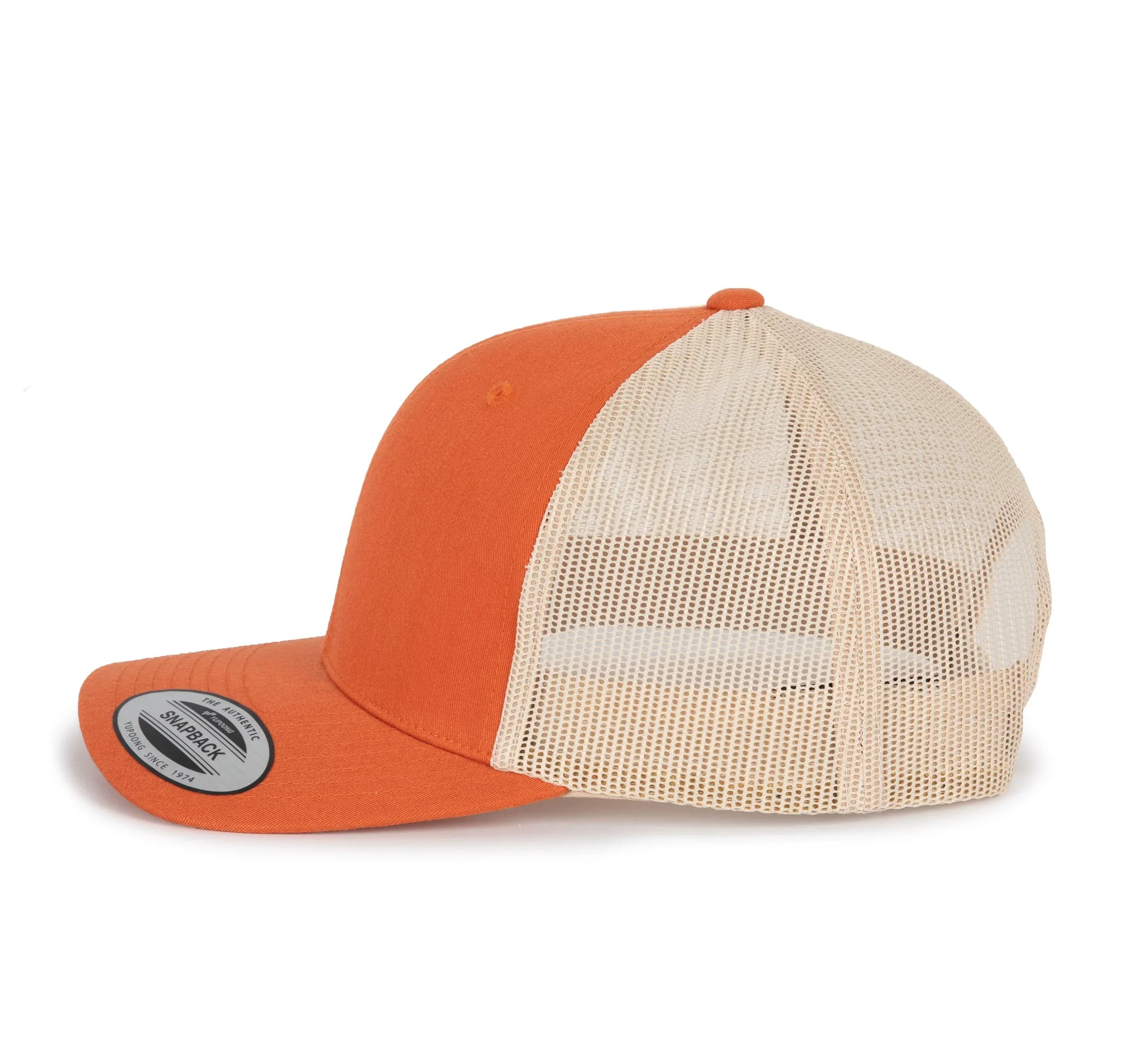 KP912 - Casquette Trucker modèle rétro - 6 panneaux - Occifloc