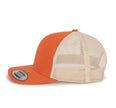 KP912 - Casquette Trucker modèle rétro - 6 panneaux - Occifloc