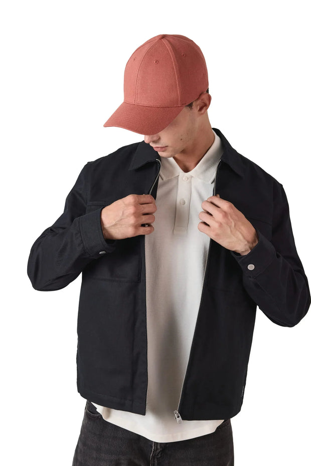KP922 - Casquette 6 panneaux en coton recyclé - Occifloc