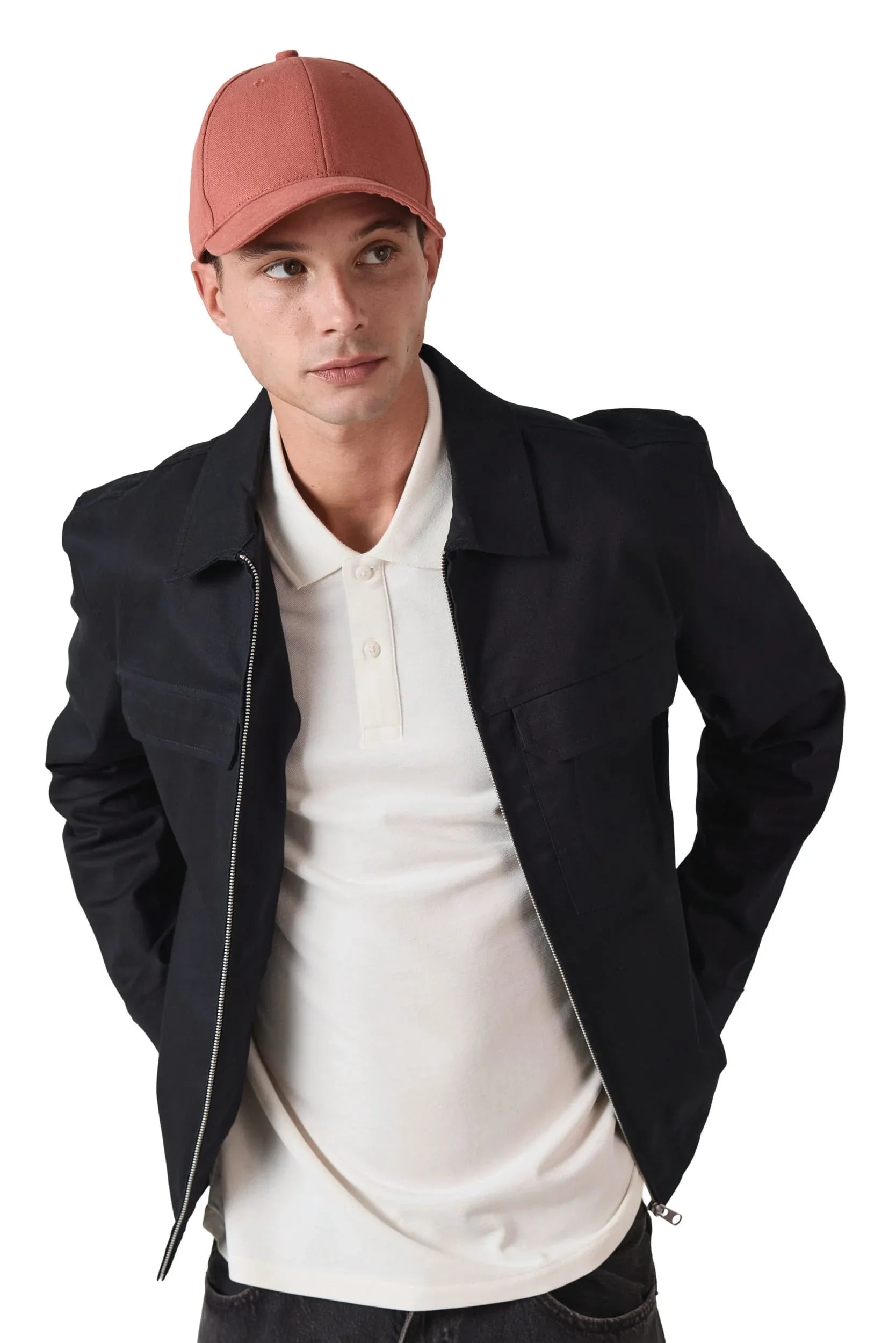KP922 - Casquette 6 panneaux en coton recyclé - Occifloc
