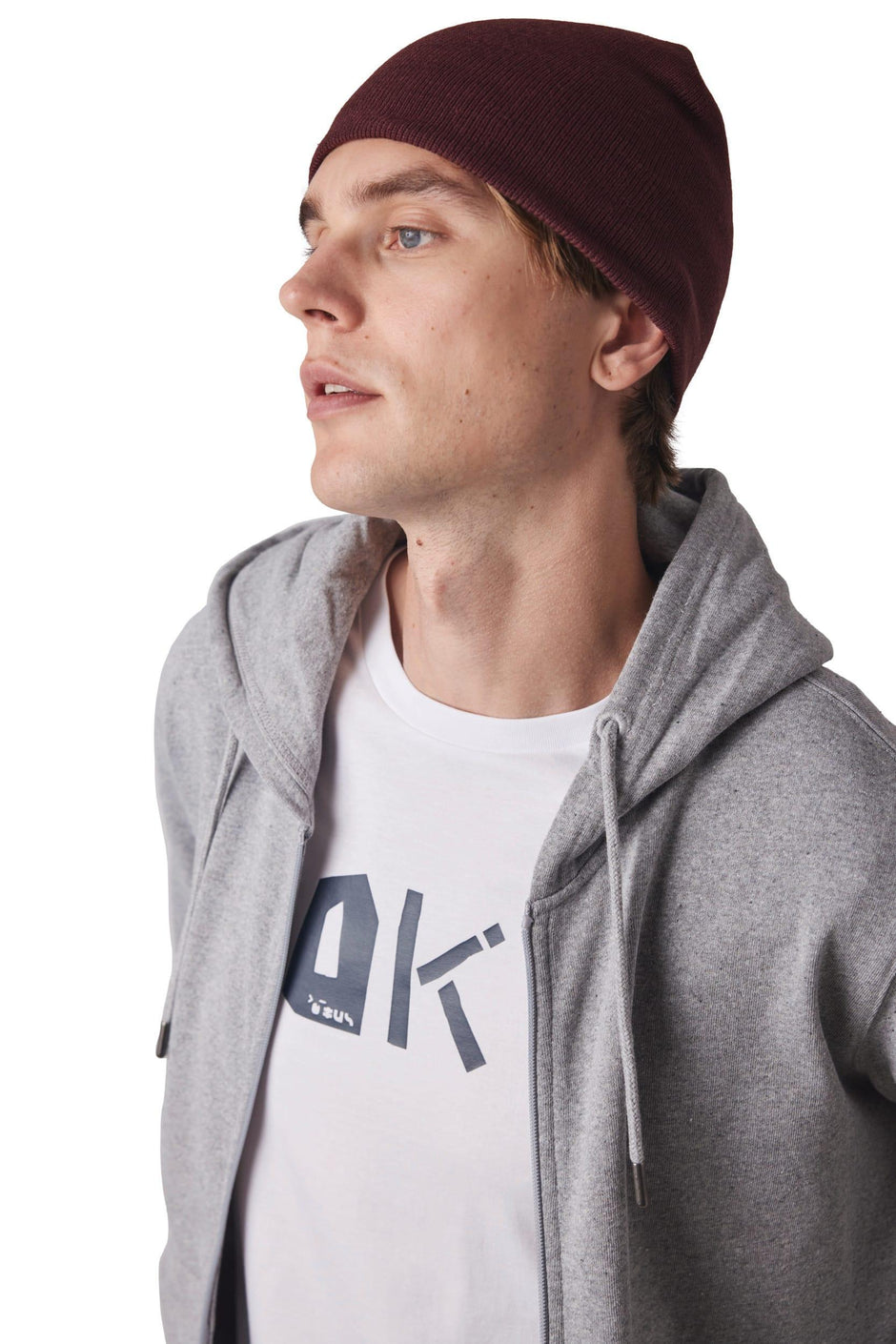 KP956 - Bonnet à maille fine - Occifloc