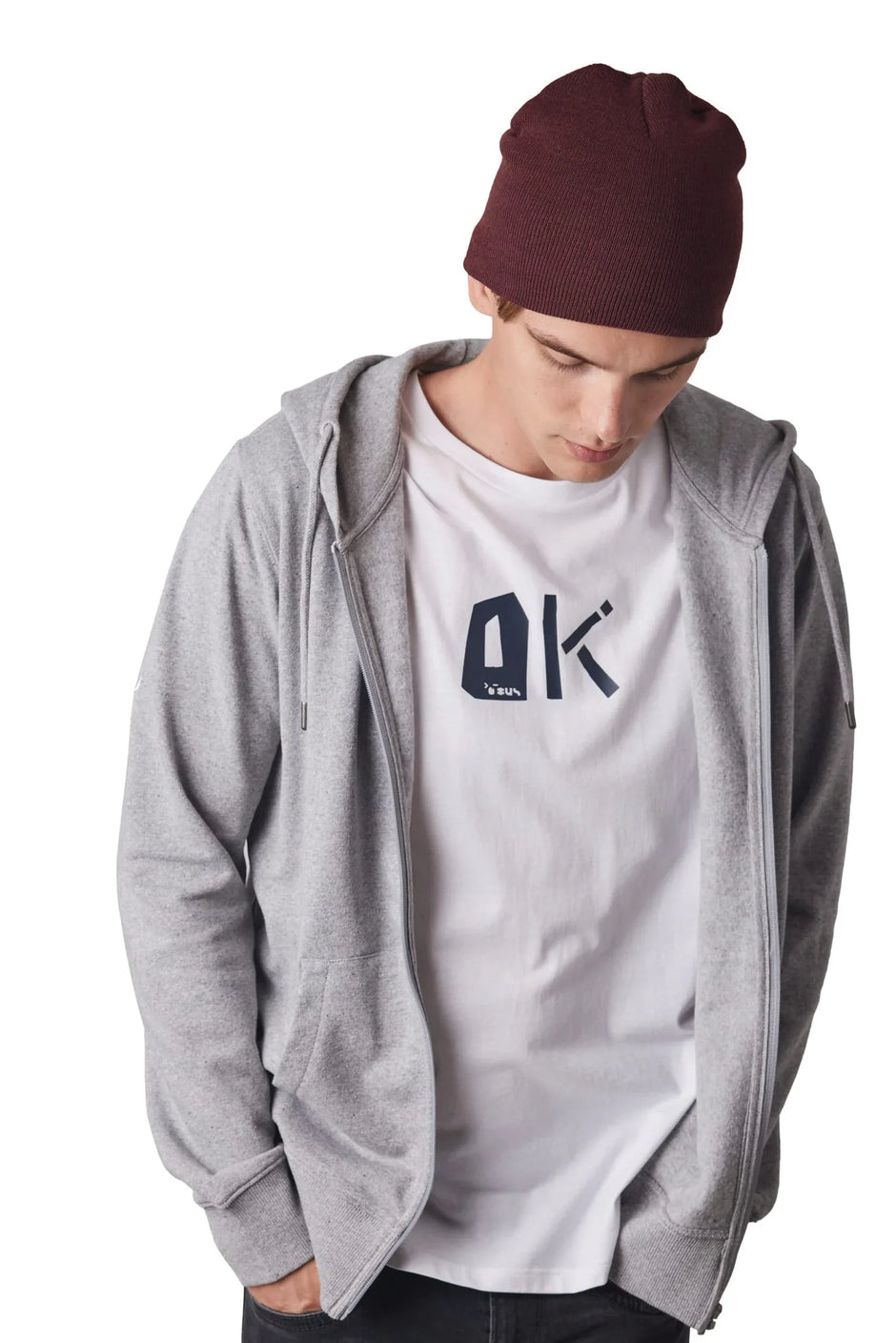 KP956 - Bonnet à maille fine - Occifloc