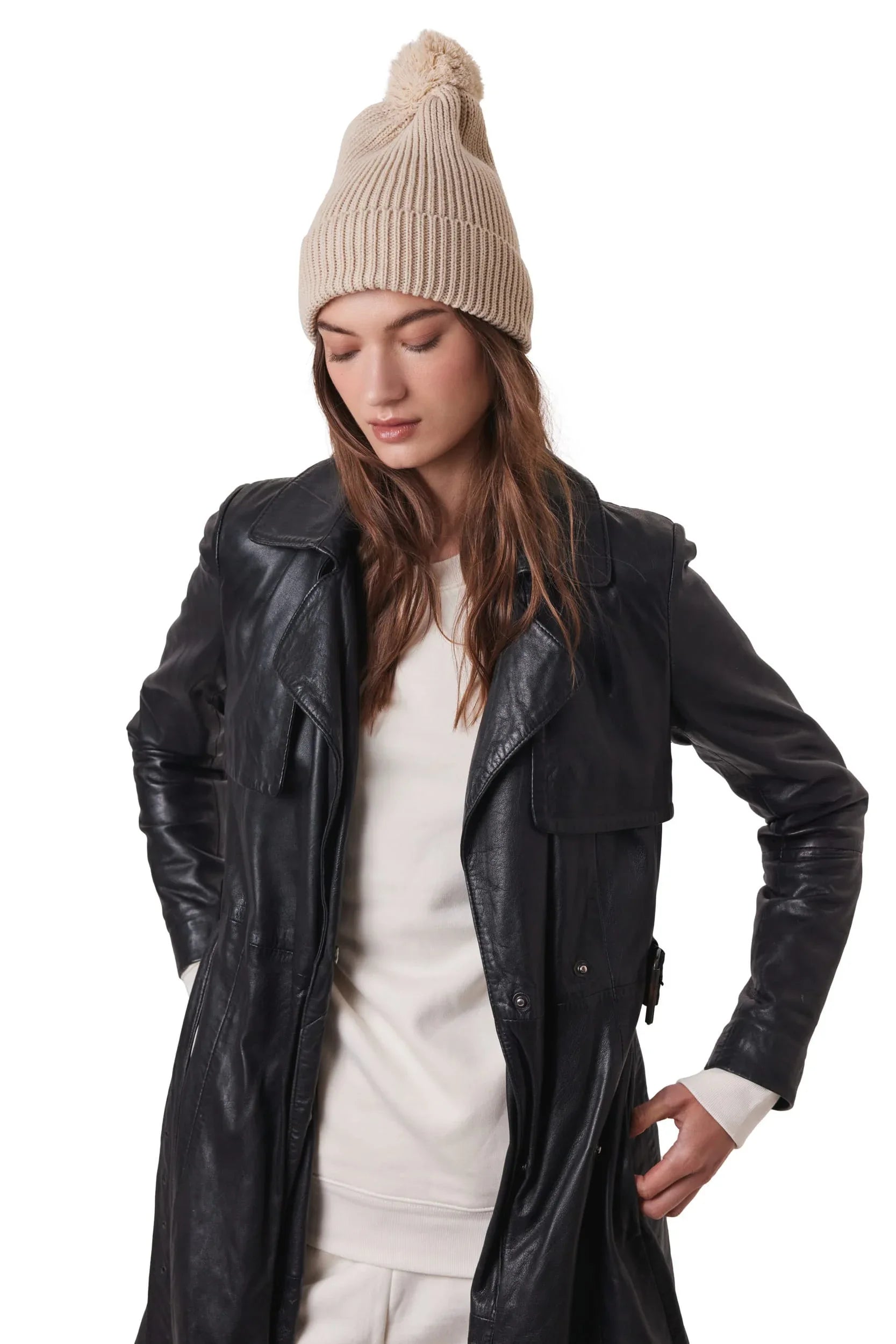 KP959 - Bonnet avec pompon - Occifloc