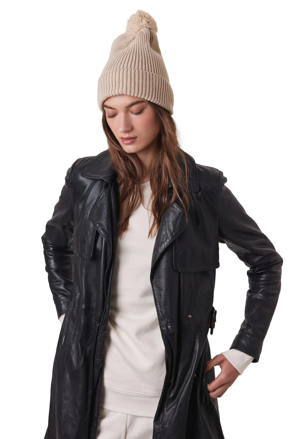 KP959 - Bonnet avec pompon - Occifloc