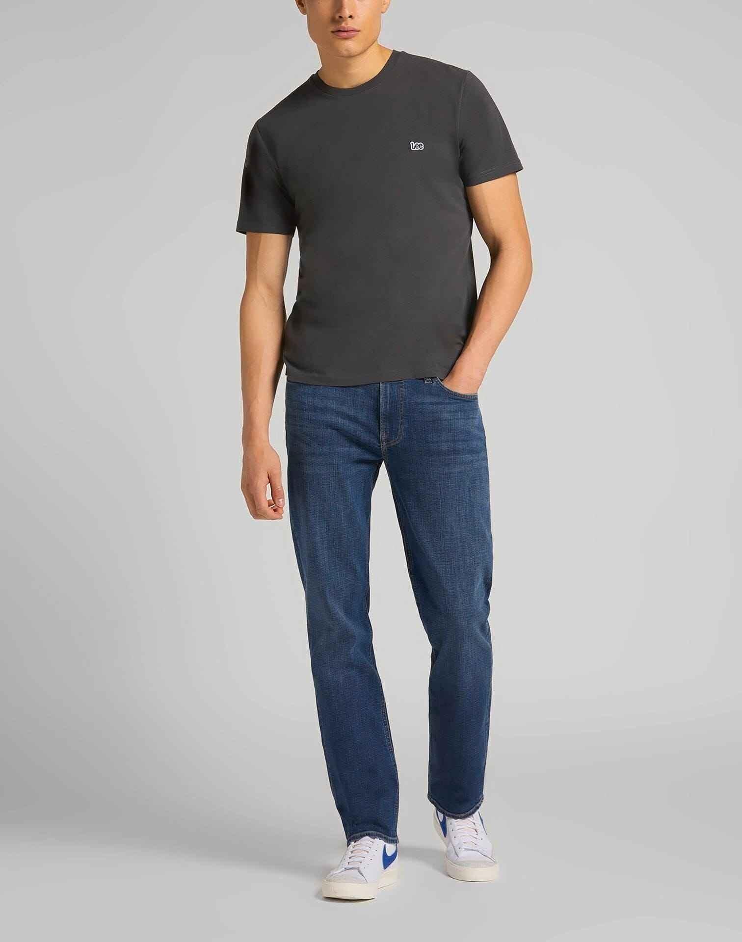 L60U - T-shirt Patch Logo Lee