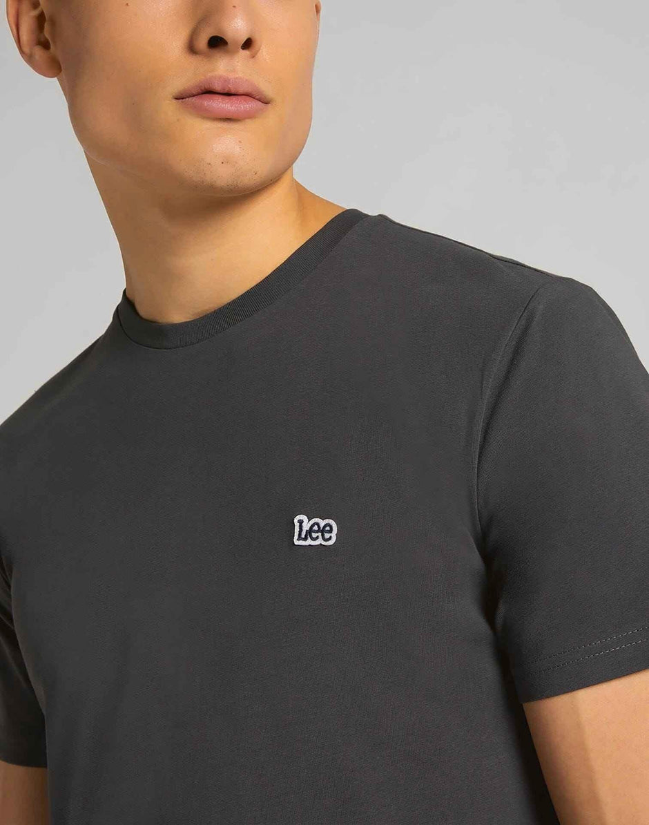 L60U - T-shirt Patch Logo Lee