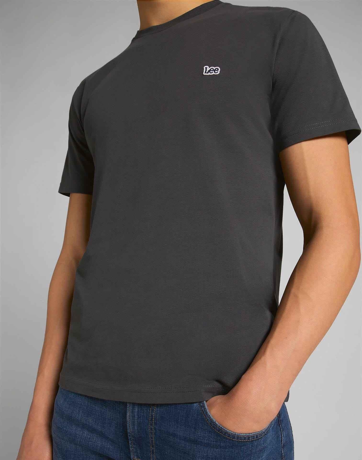 L60U - T-shirt Patch Logo Lee