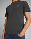 L60U - T-shirt Patch Logo Lee