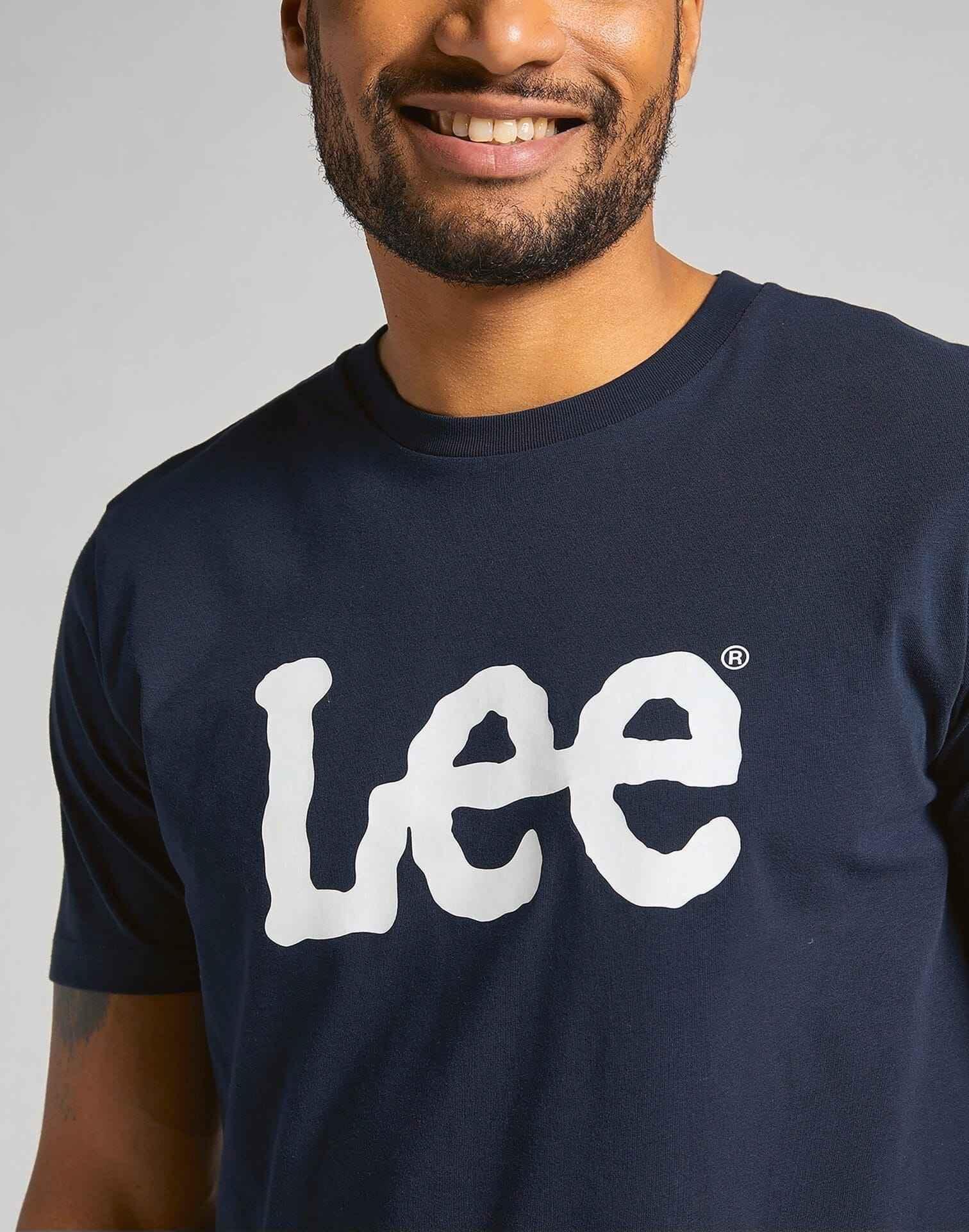 L65 - T-shirt Logo Lee