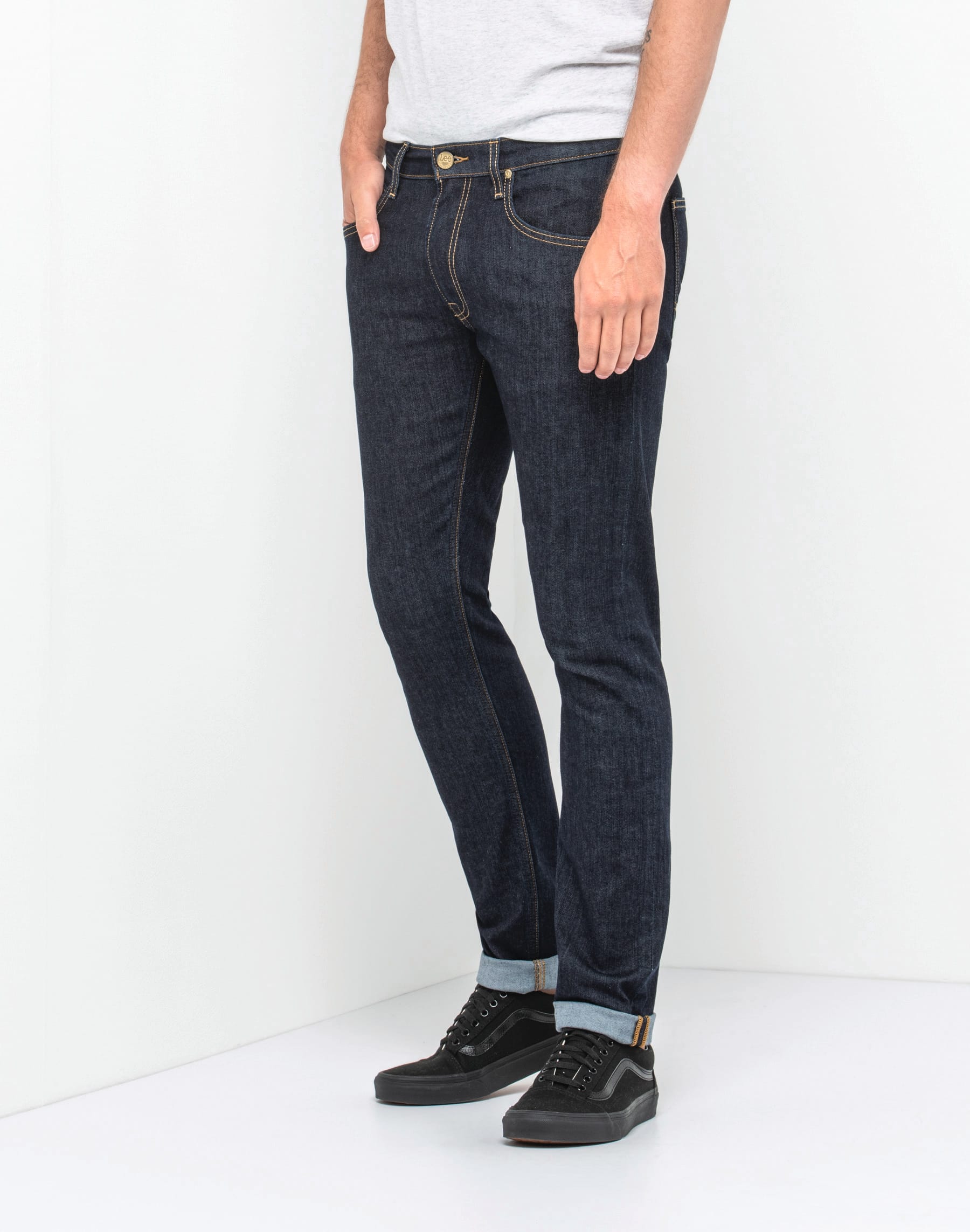 L719 - Jean Homme Luke Slim Tapered Lee