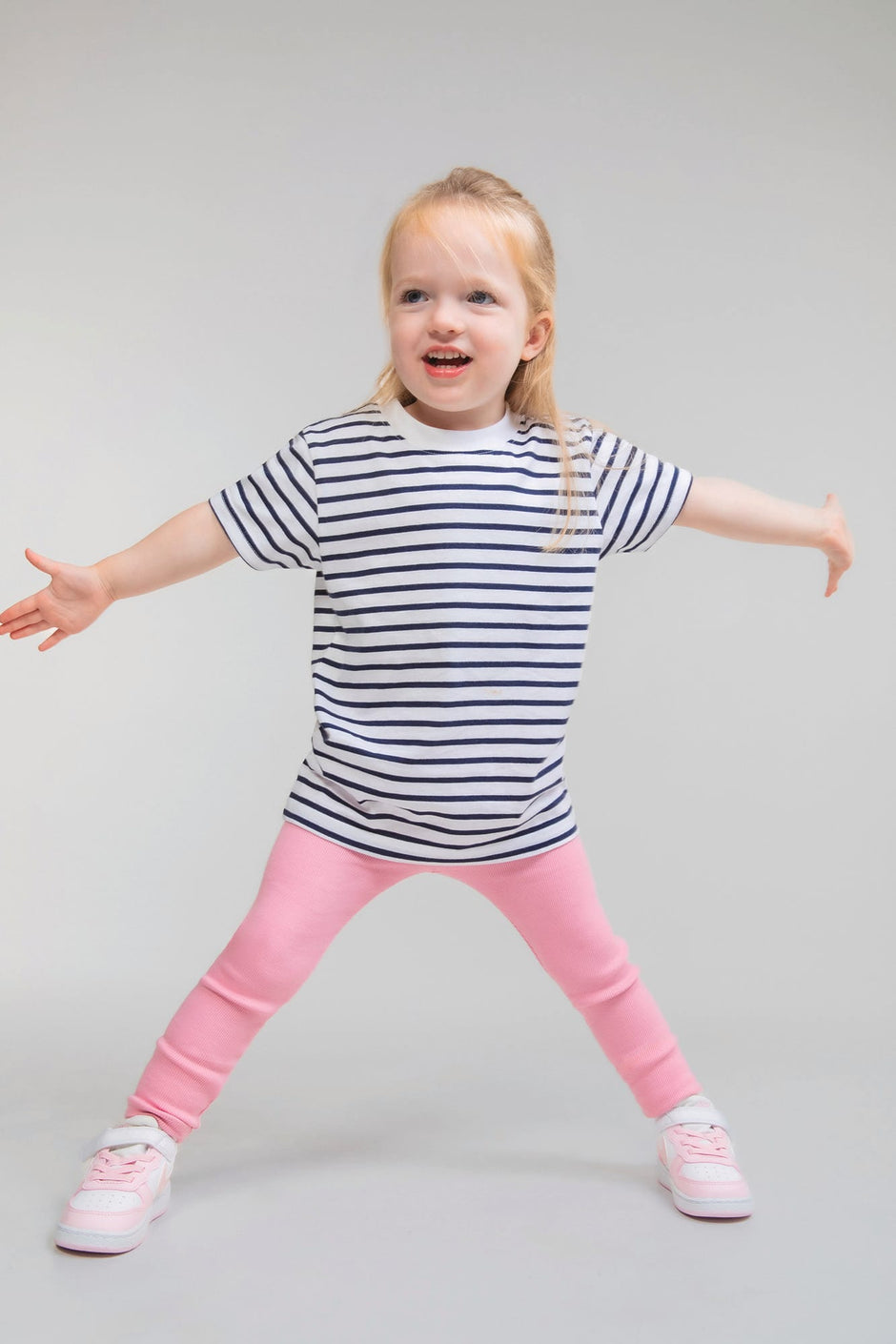 LW027 - T-shirt rayé manches courtes Larkwood