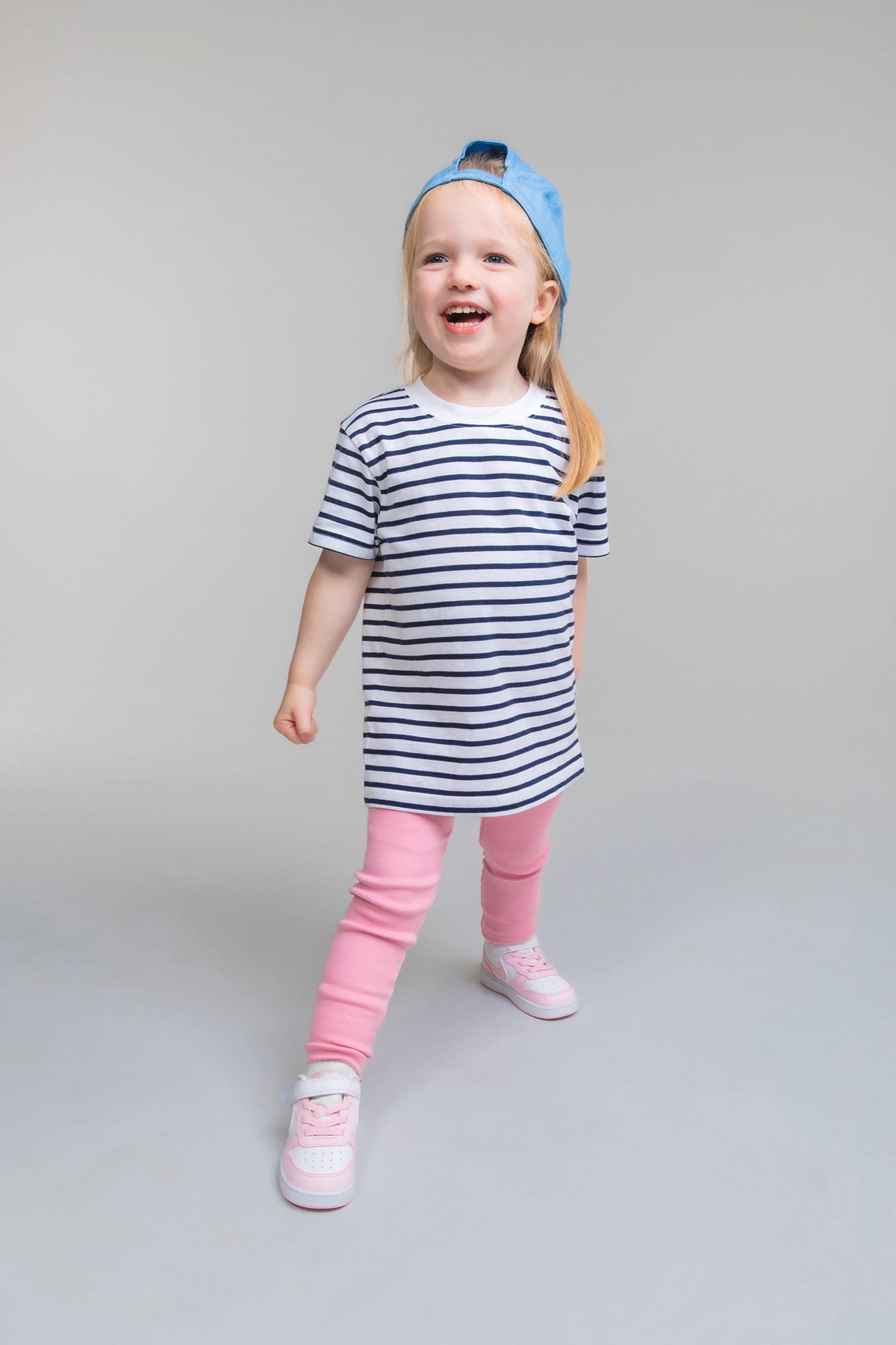 LW027 - T-shirt rayé manches courtes Larkwood