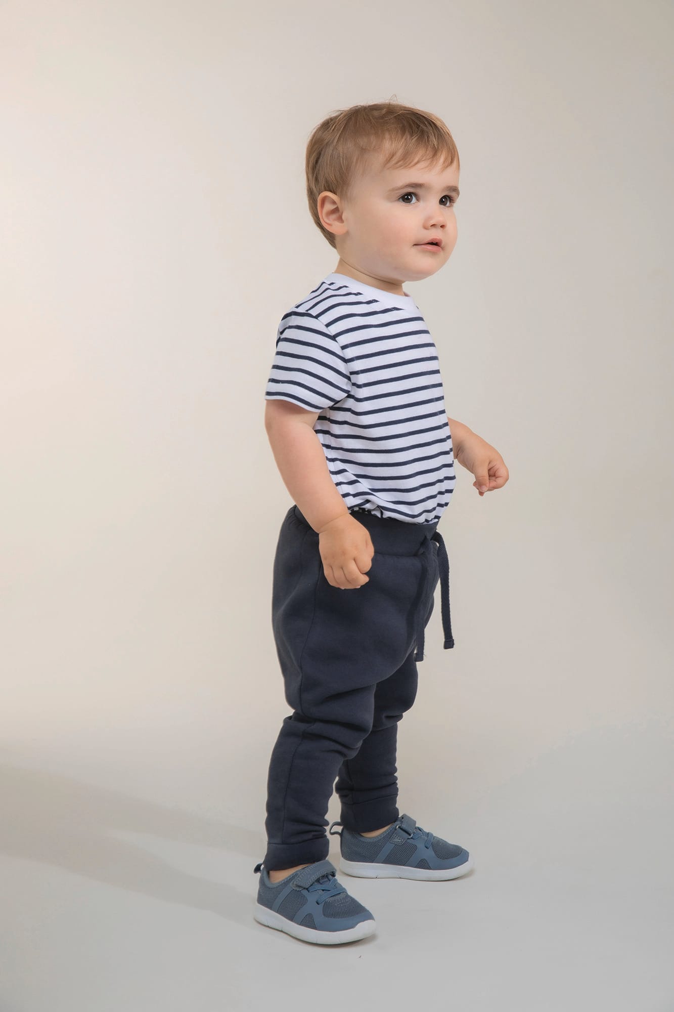 LW027 - T-shirt rayé manches courtes Larkwood