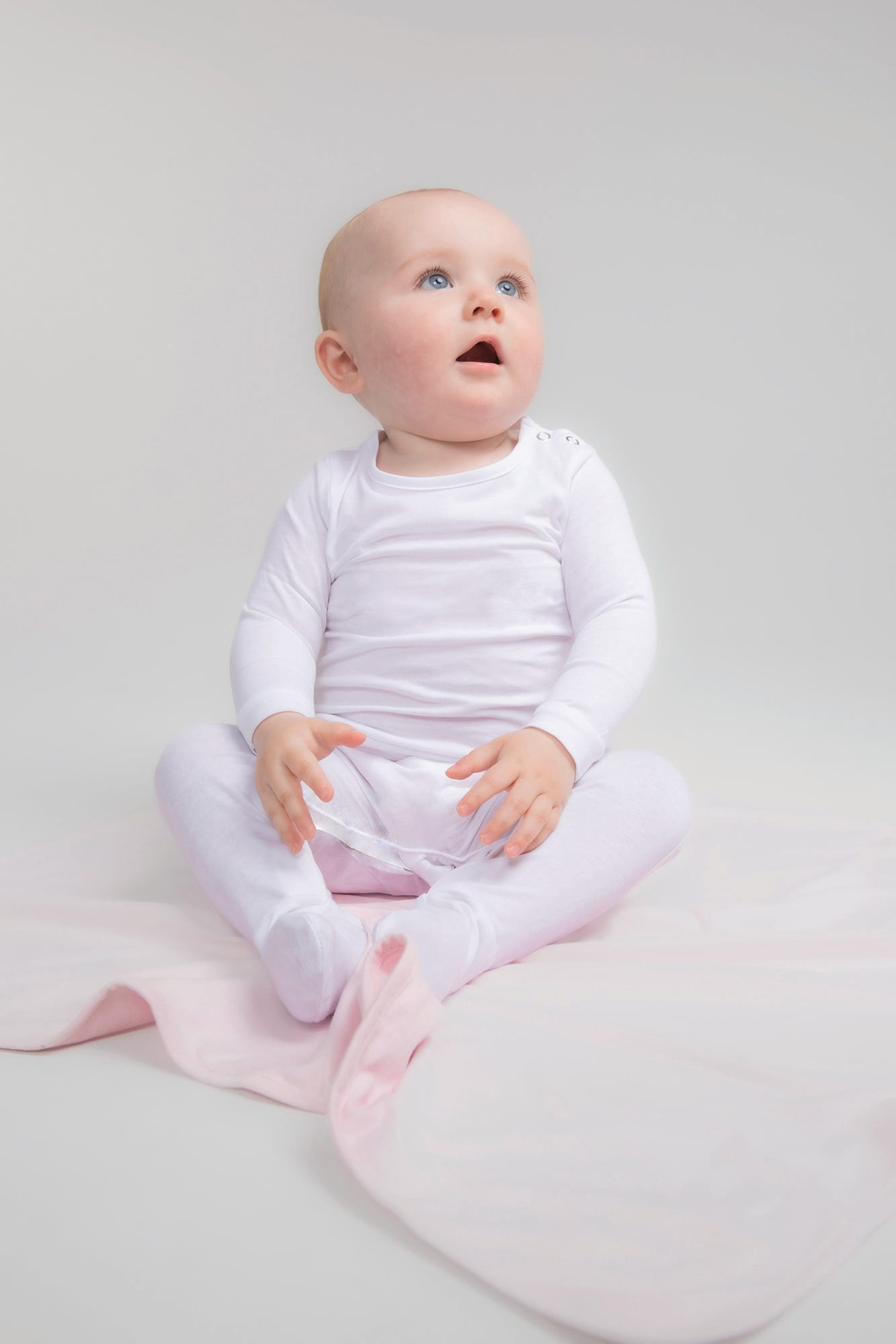 LW650 - Pyjama manches longues coton biologique Larkwood