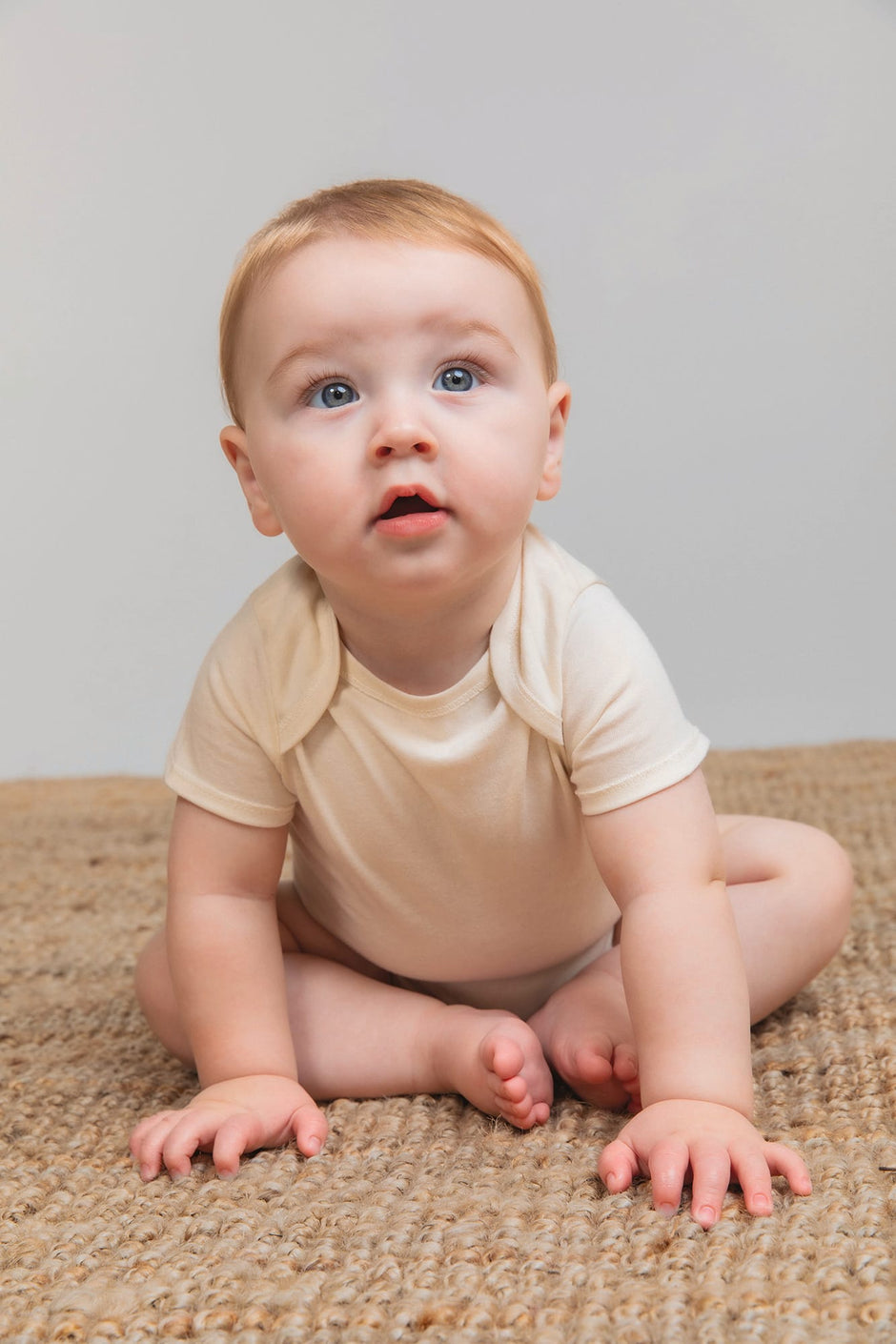 LW655 - Body manches courtes coton biologique Larkwood