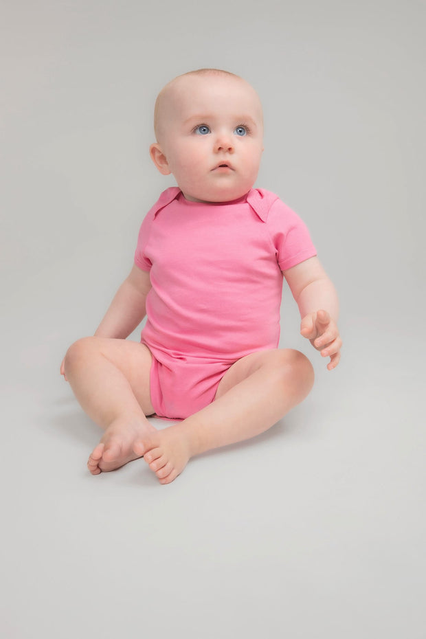 LW655 - Body manches courtes coton biologique Larkwood