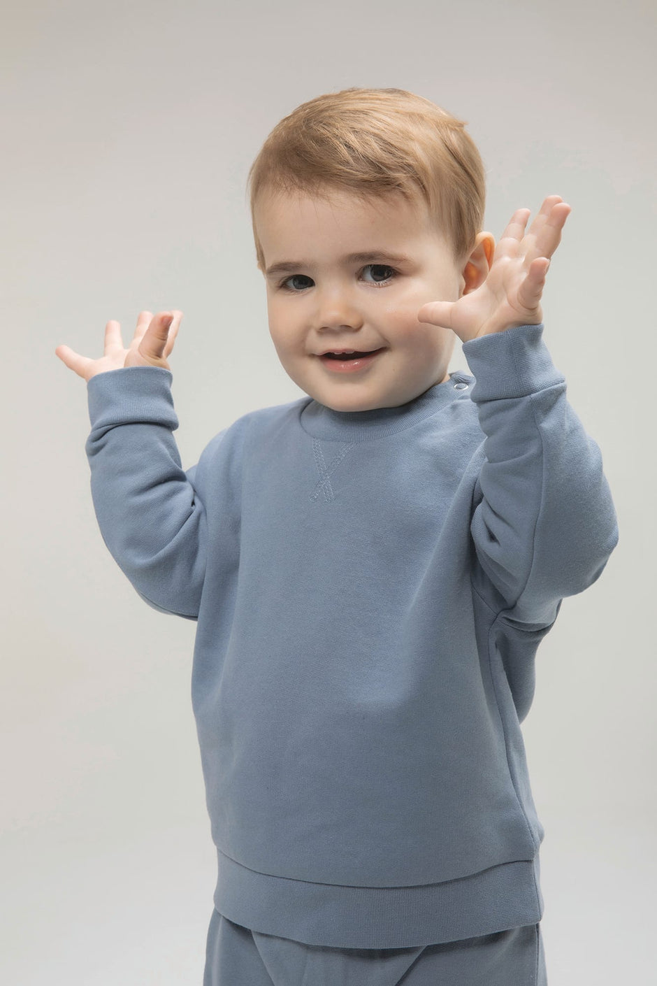 LW800 - Sweat-shirt écoresponsable enfant Larkwood