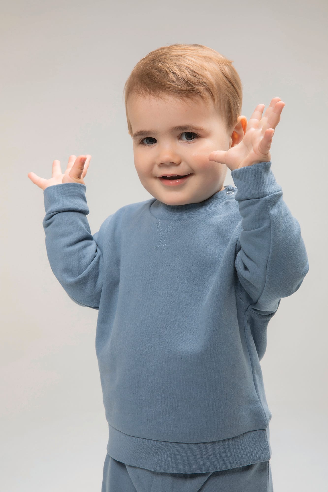 LW800 - Sweat-shirt écoresponsable enfant Larkwood