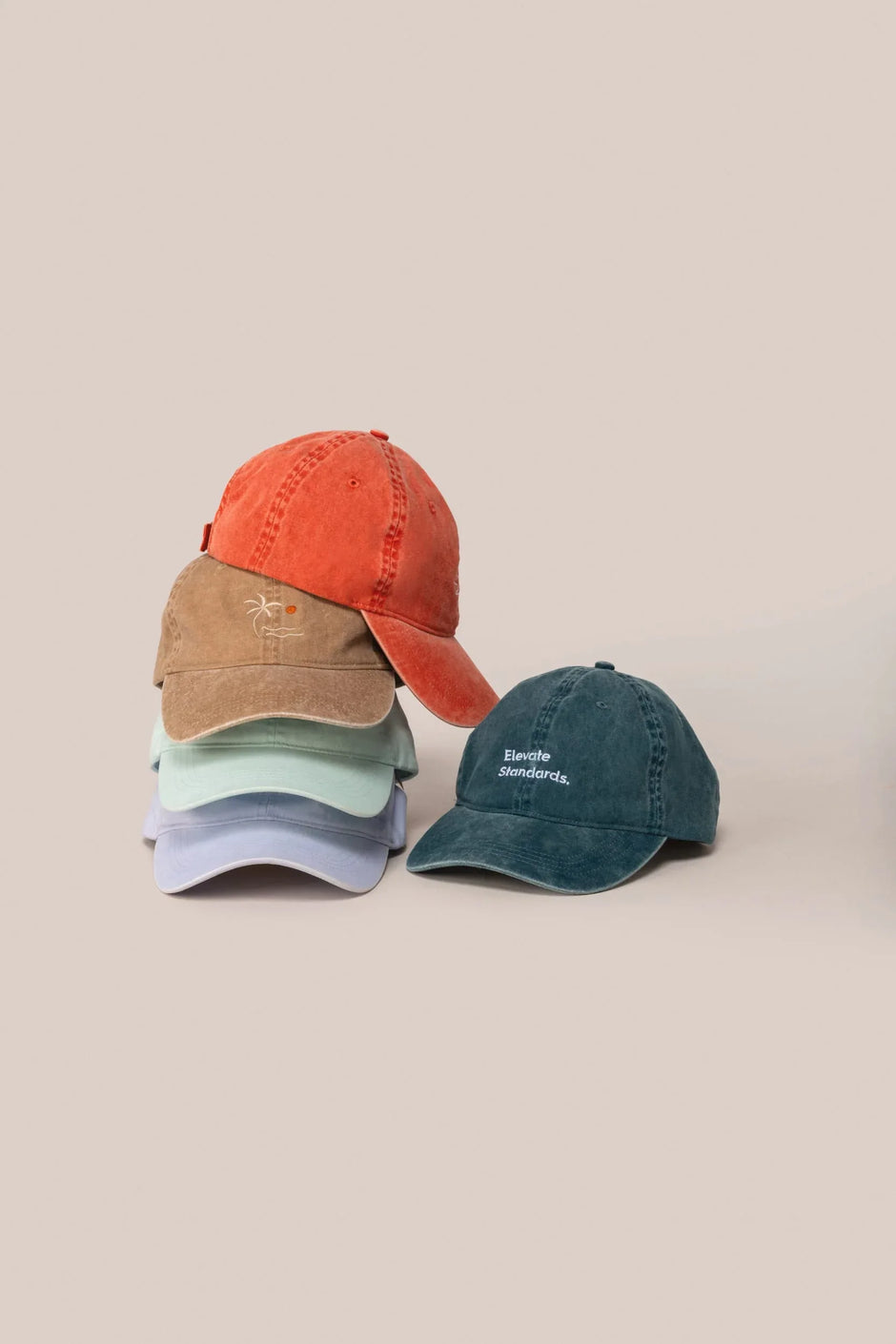 NS040 - Casquette écoresponsable délavée unisexe - Occifloc