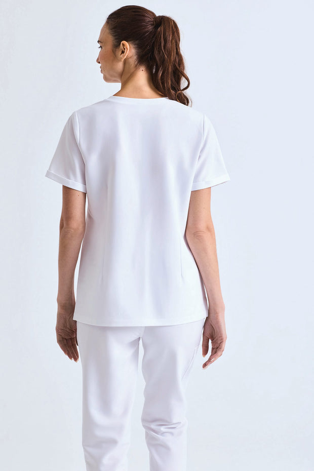 NN310 - Tunique stretch manches courtes femme Onna