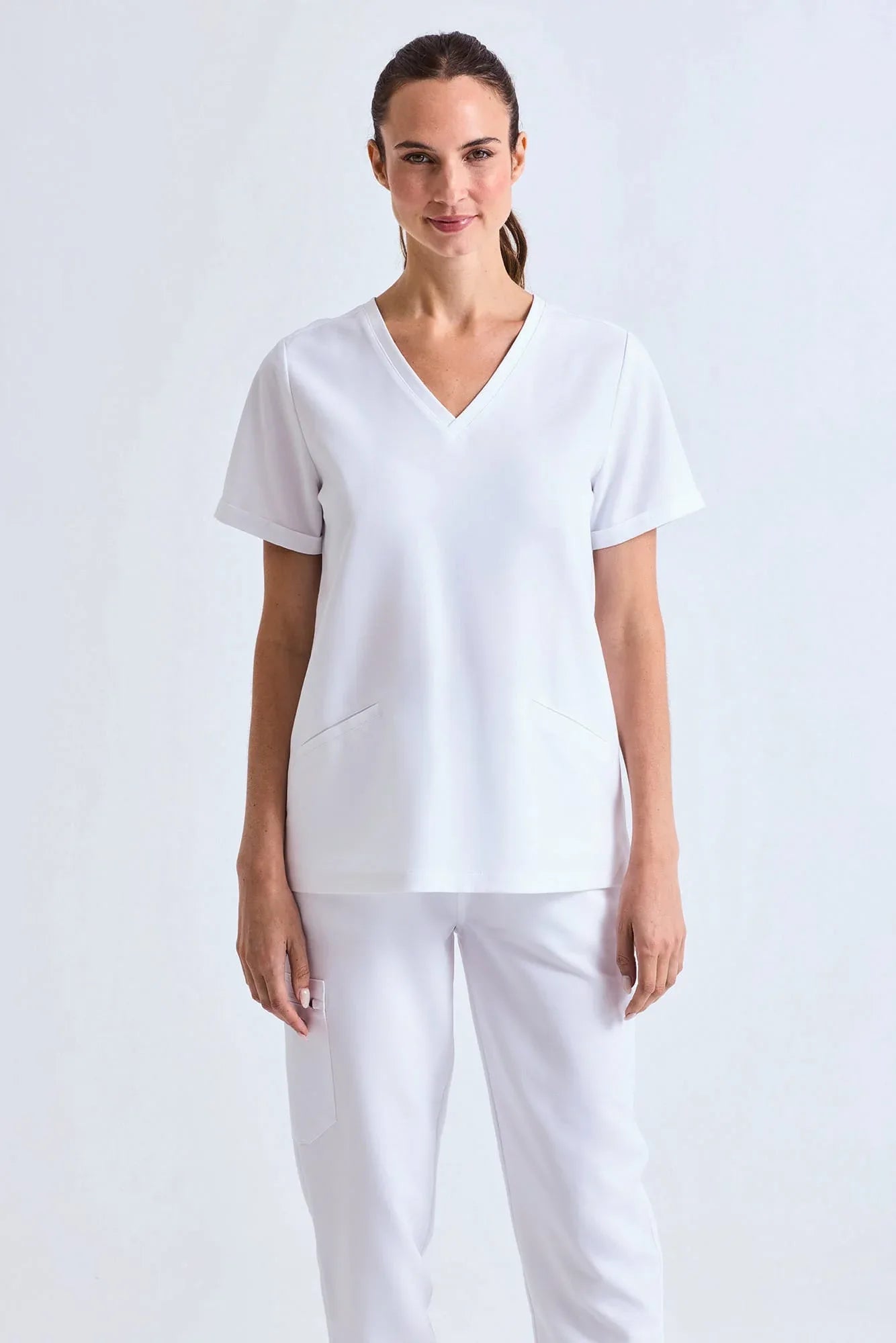 NN310 - Tunique stretch manches courtes femme - Occifloc