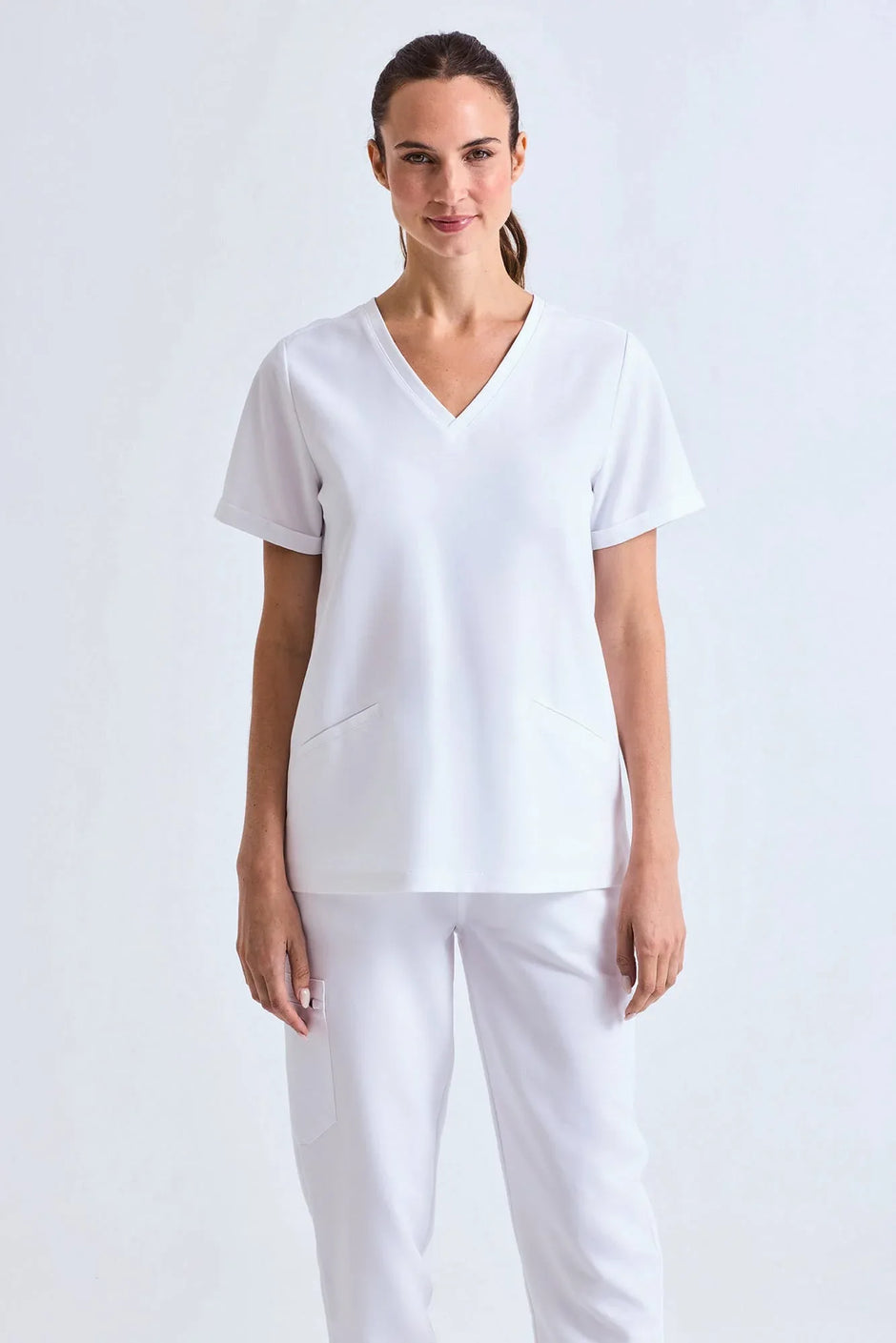 NN310 - Tunique stretch manches courtes femme - Occifloc