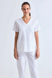 NN310 - Tunique stretch manches courtes femme - Occifloc