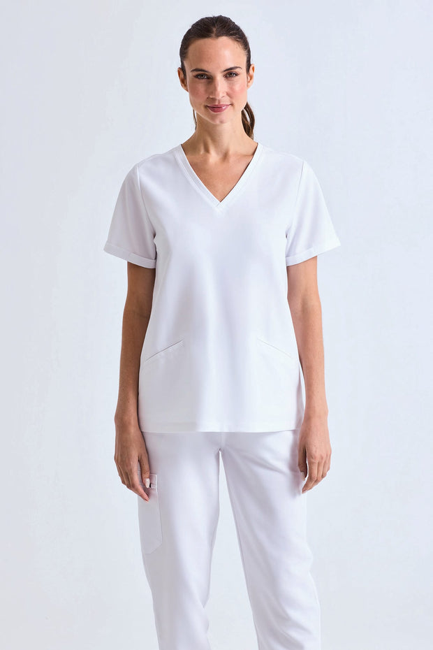 NN310 - Tunique stretch manches courtes femme Onna