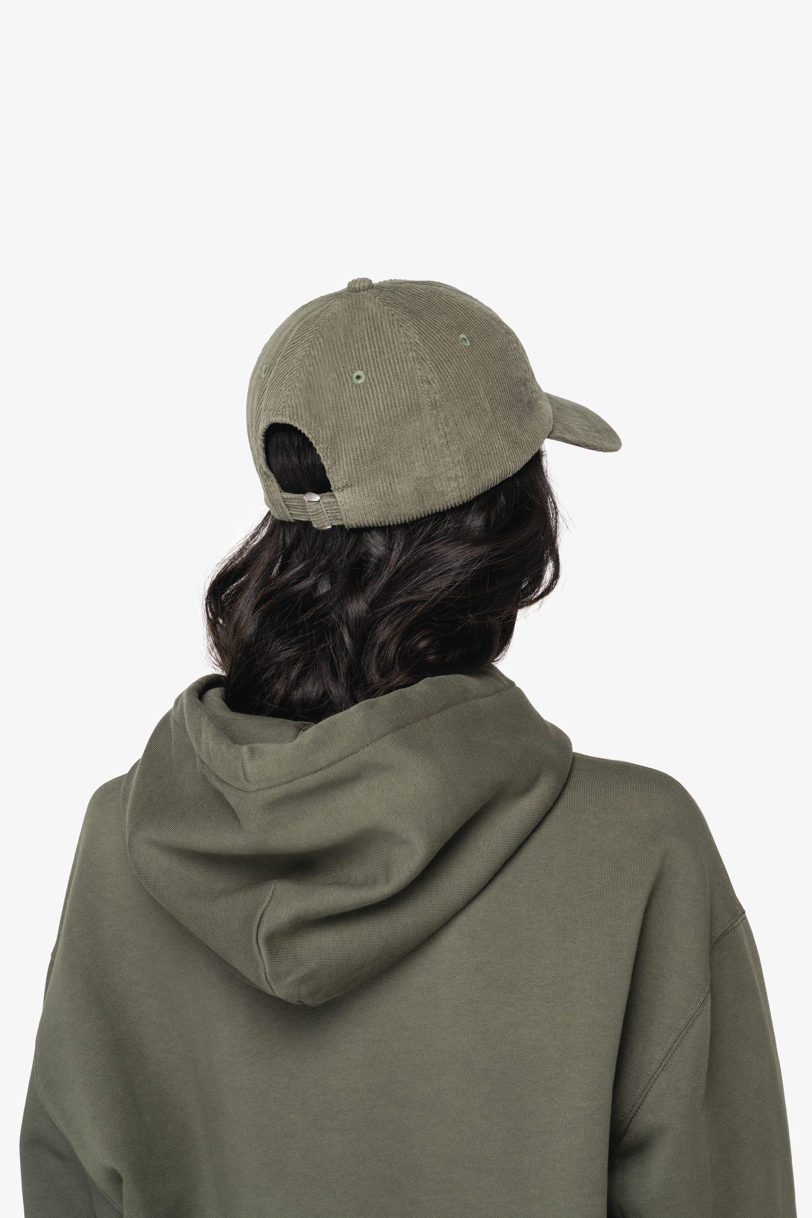 NS016 - Casquette écoresponsable en velours côtelé 6 panneaux unisexe - Occifloc